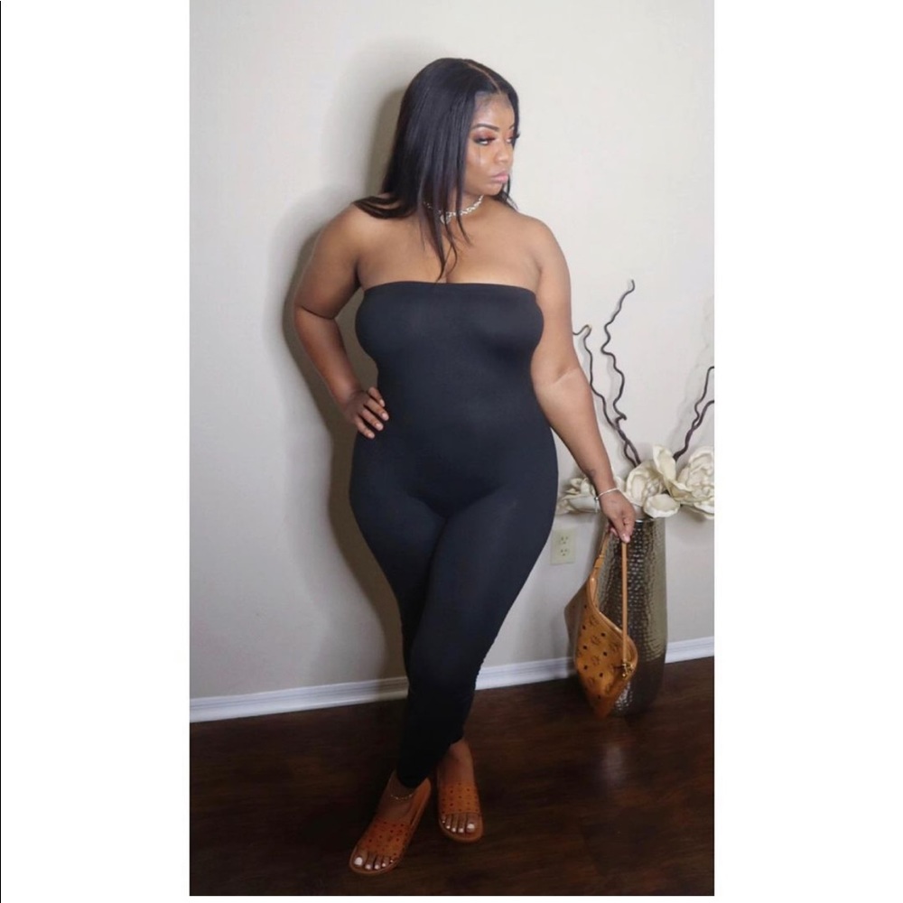 Tube jumpsuit